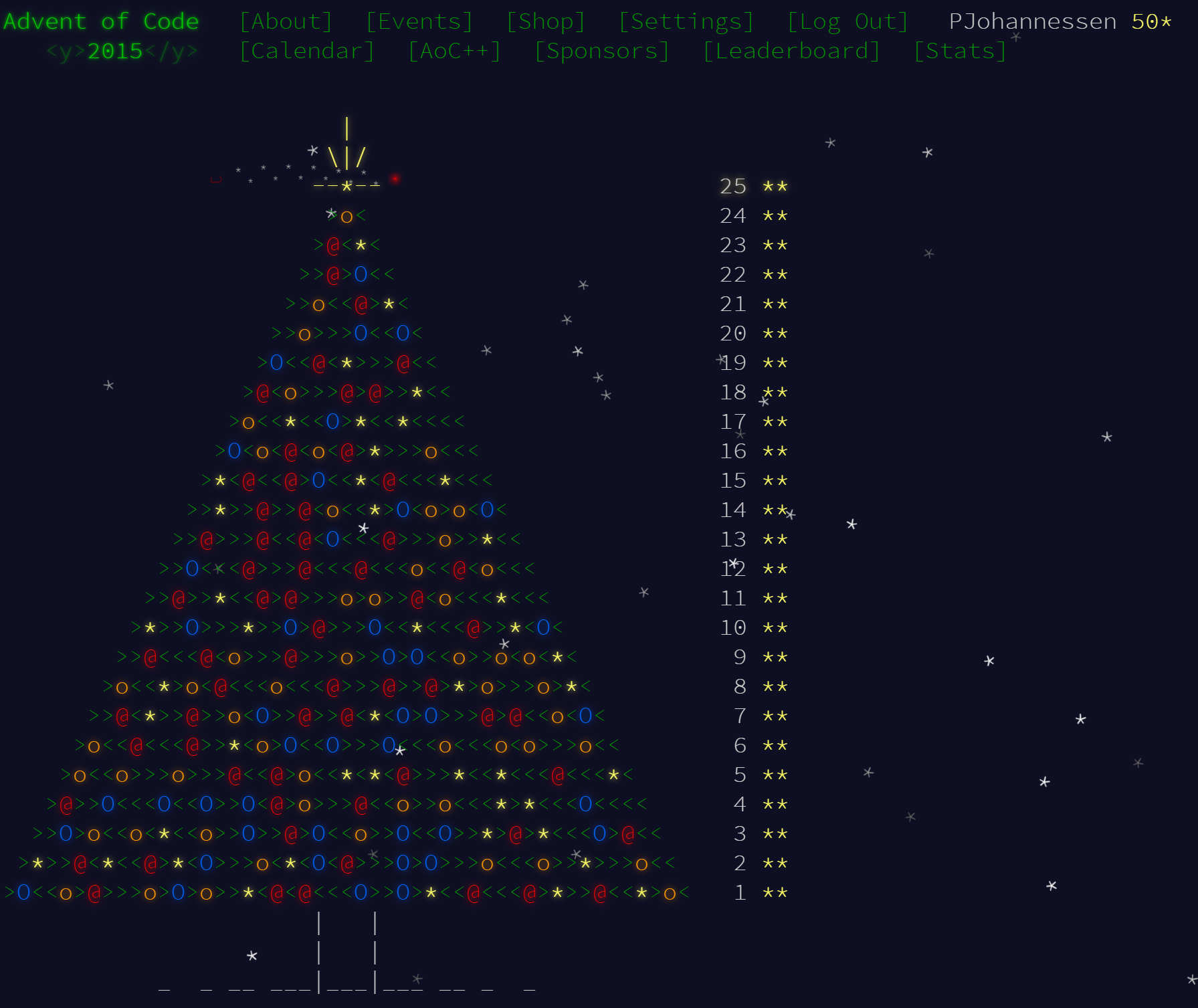 Advent of Code 2015