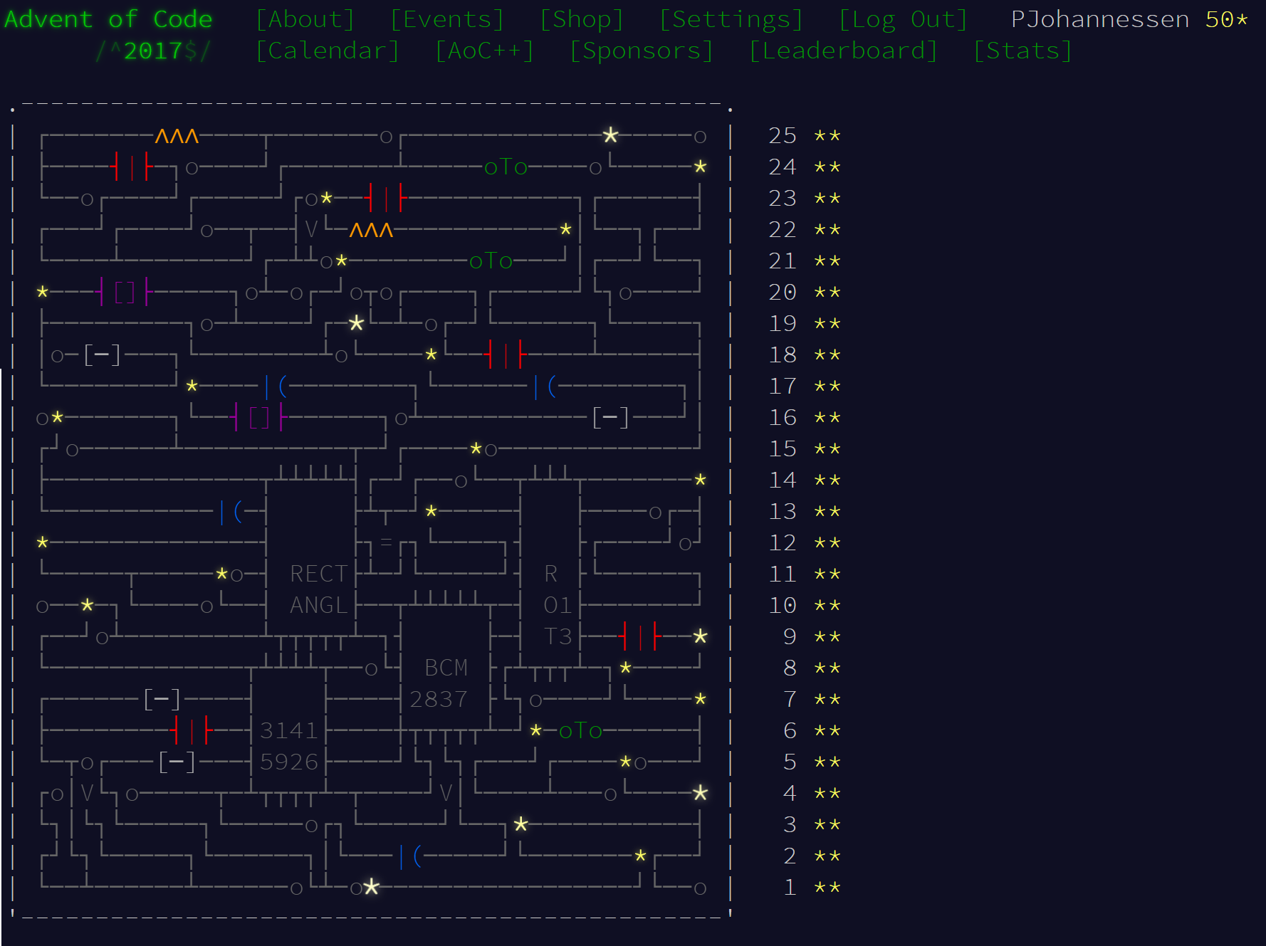 Advent of Code 2017